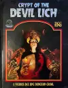 Crypt of the Devil Lich - DCC RPG Edition cover