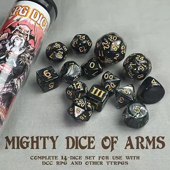 DCC Dice - Mighty Dice of Arms cover