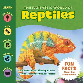 The Fantastic World of Reptiles cover