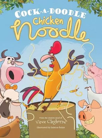 Cock-a-Doodle Chicken Noodle cover