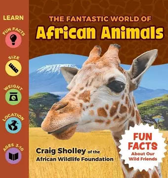 The Fantastic World of African Animals cover