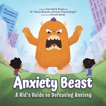 Anxiety Beast cover