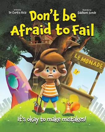 Don't Be Afraid to Fail cover