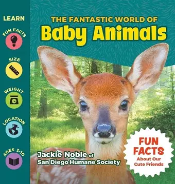 The Fantastic World of Baby Animals cover