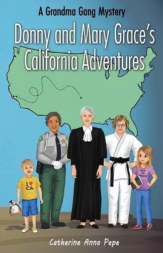 Donny and Mary Grace's California Adventures cover