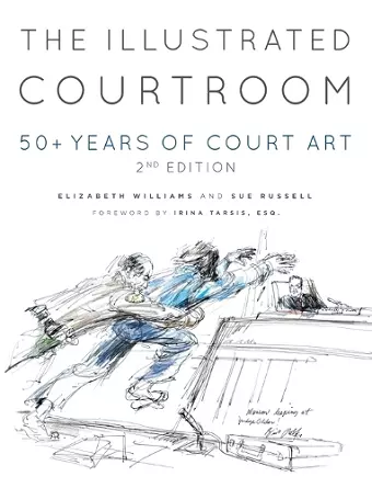 The Illustrated Courtroom cover