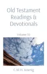Old Testament Readings & Devotionals cover
