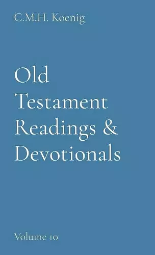 Old Testament Readings & Devotionals cover