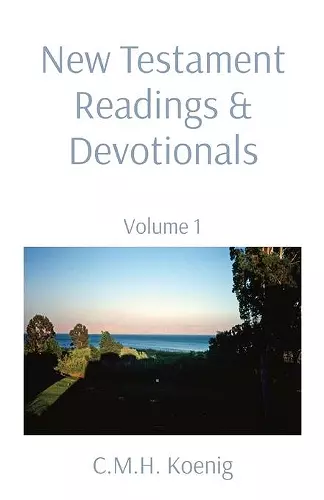 New Testament Readings & Devotionals cover