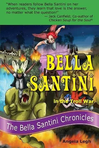 Bella Santini in the Troll War cover