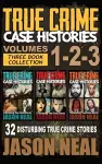 True Crime Case Histories - (Books 1, 2 & 3) cover