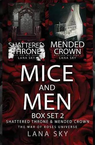 Mice and Men Box Set 2 (Shattered Throne & Mended Crown) cover