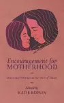 Encouragement for Motherhood cover