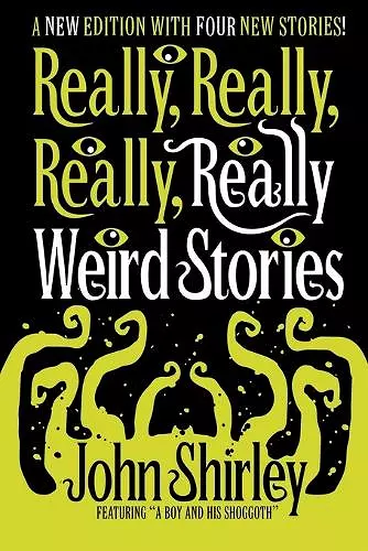 Really, Really, Really, Really Weird Stories cover