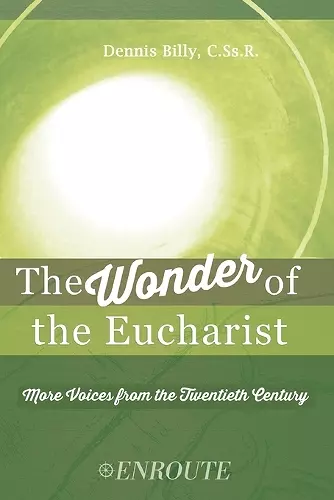 The Wonder of the Eucharist cover