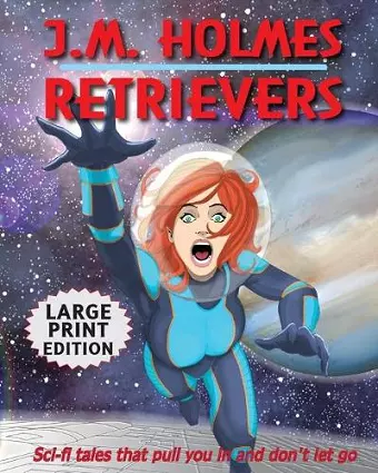 Retrievers LARGE PRINT EDITION cover