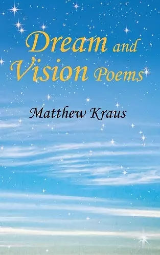 Dream and Vision Poems cover