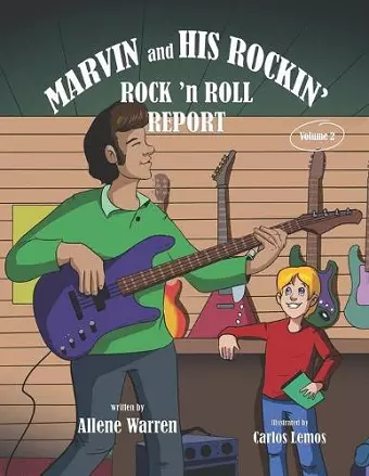 Marvin and His Rockin' Rock 'n Roll Report cover