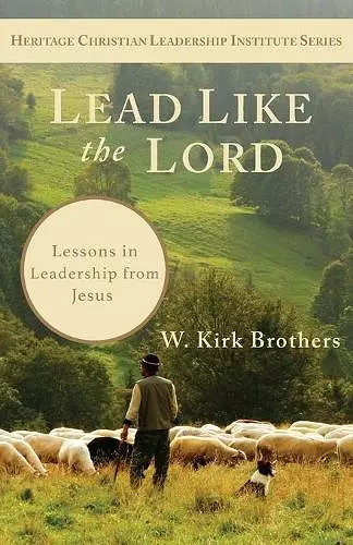 Lead Like the Lord cover