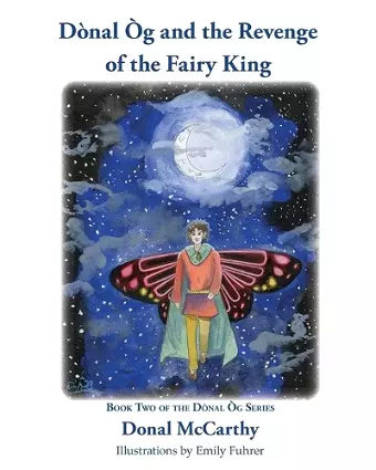 Dònal Òg and the Revenge of the Fairy King cover