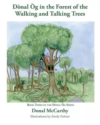 Dònal Òg in the Forest of the Walking and Talking Trees cover