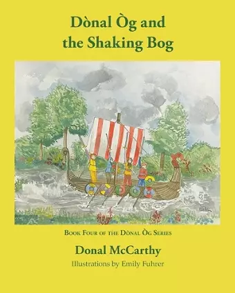 Dònal Òg and the Shaking Bog cover