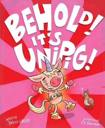 Behold! It's UniPig! cover