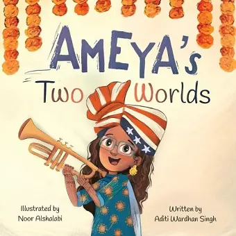 Ameya's Two Worlds cover