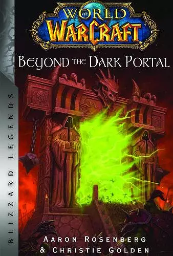 World of Warcraft: Beyond the Dark Portal cover