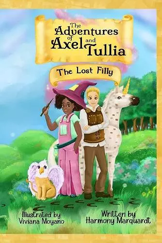 The Adventures of Axel and Tullia cover