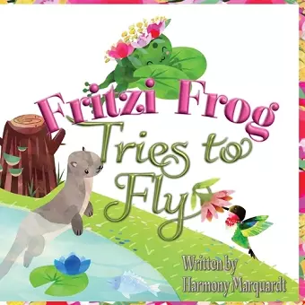 Fritzi Frog Tries to Fly cover