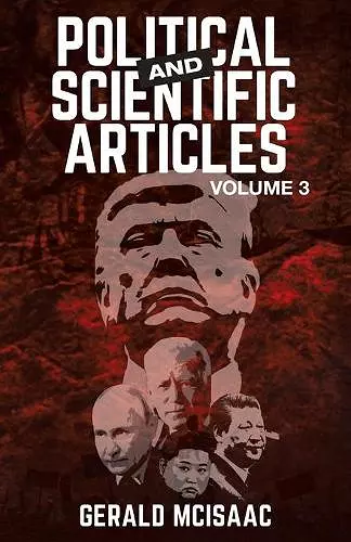 Political and Scientific Articles, Volume 3 cover