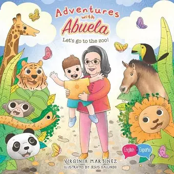 Adventures with Abuela cover