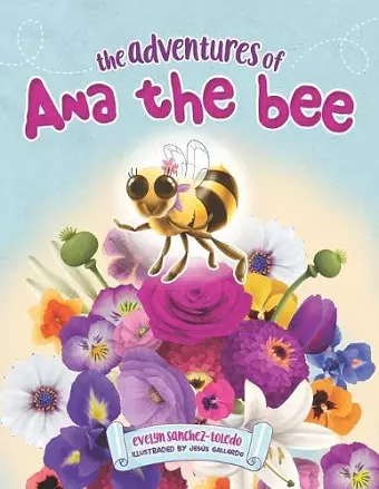 The Adventures of Ana the Bee cover