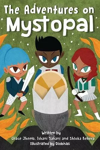 The Adventures on Mystopal cover