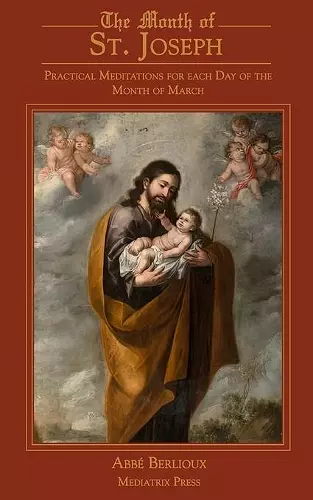 The Month of St. Joseph cover