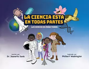 La Ciencia Esta En Todas Partes cover