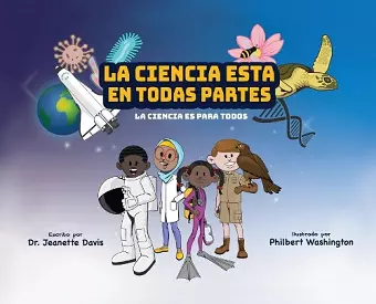 La Ciencia Esta En Todas Partes cover