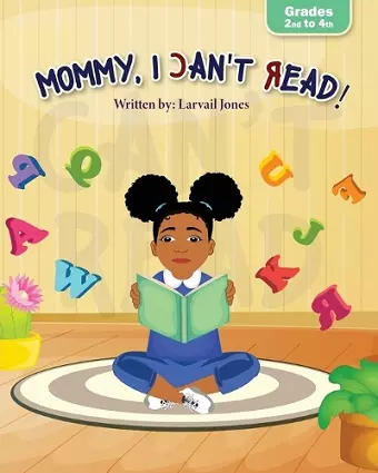 Mommy, I Can't Read cover