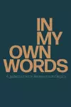 In My Own Words cover