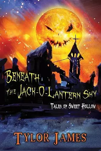 Beneath The Jack O ' Lantern Sky cover