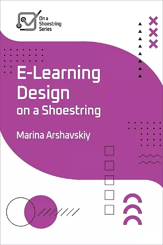 E-Learning Design on a Shoestring cover