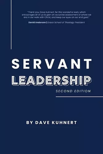 Servant Leadership cover