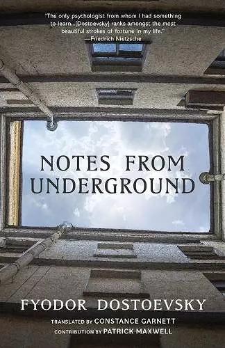 Notes from Underground (Warbler Classics Annotated Edition) cover