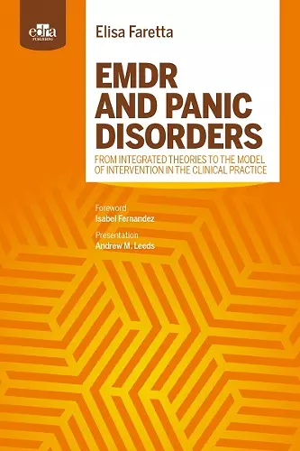 EMDR AND PANIC DISORDERS - from integrated theories to the model of intervention in clinical practice cover