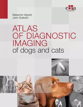Atlas of diagnostic imaging of dogs and cats cover