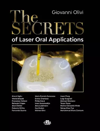 The Secrets of Laser Oral Application cover
