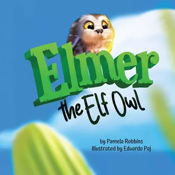 Elmer The Elf Owl cover