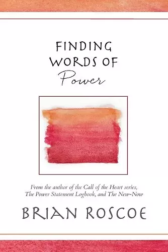 Finding Words of Power cover