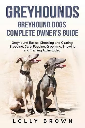 Greyhounds cover